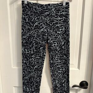 Athleta Girl High Rise Powervita Chit Chat Tight, XXL/16